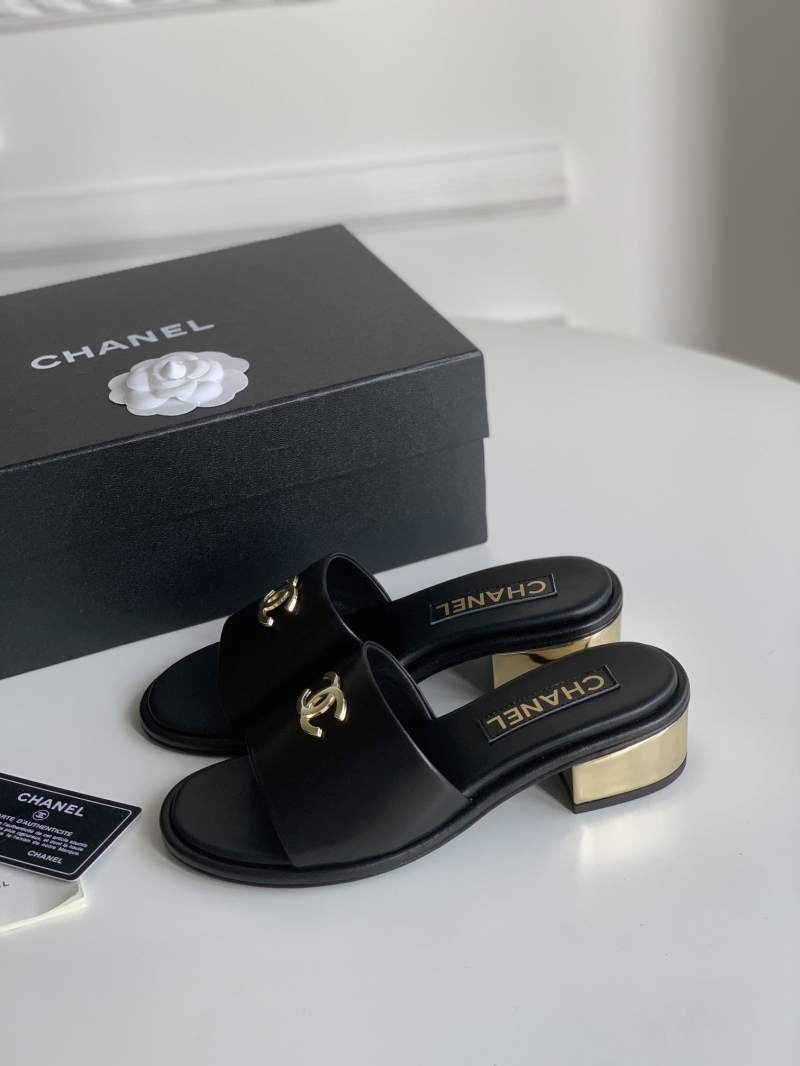 Chanel Slippers